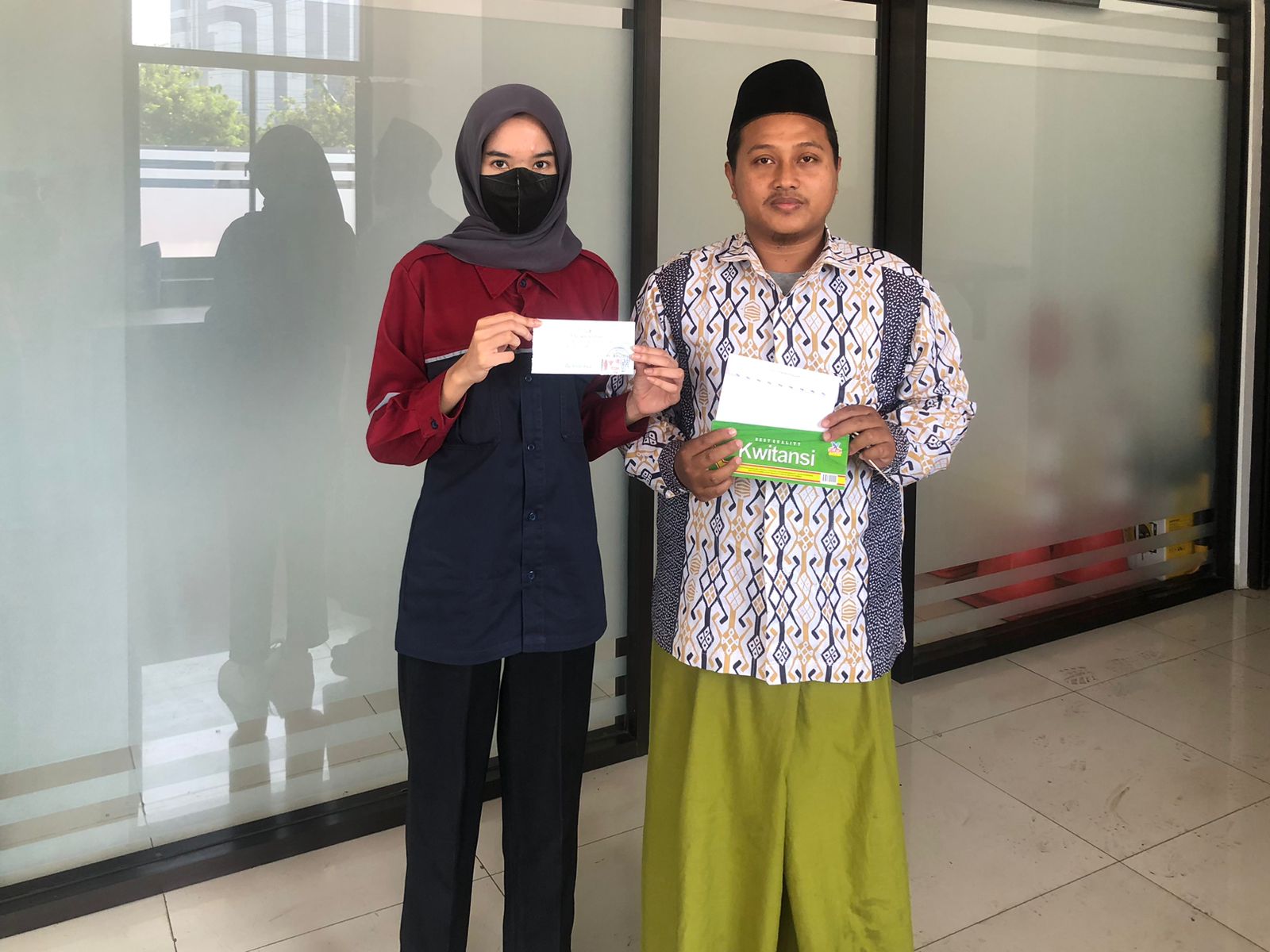 Kantor dan Asrama Santri Pendidikan Diniyah Formal Pondok Pesantren Anwaarunnajaah, Desa Slarang