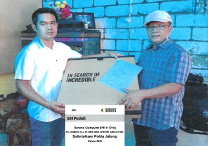 Komputer Polda Jateng 