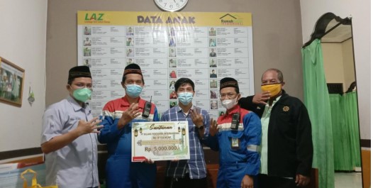 panti asuhan LAZ Cilacap 