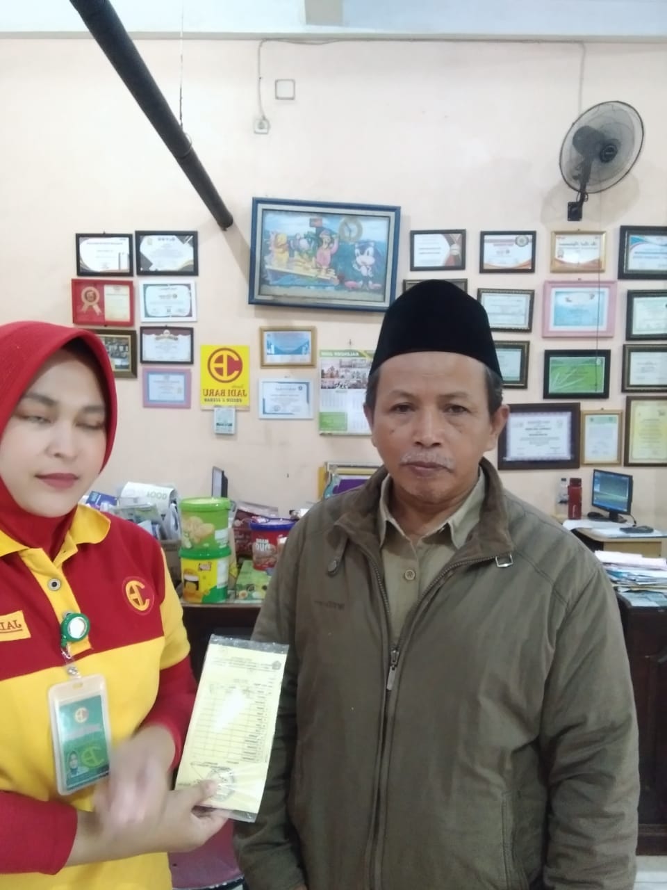 Madrasah Diniyah Riyadatul Uqul Desa Psuruhan  Kec. Binangun