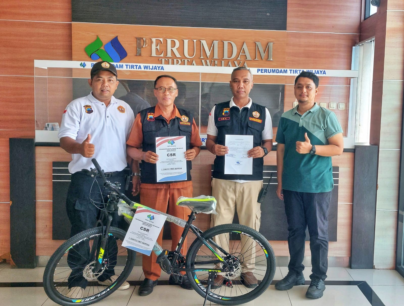 POKDARKAMTIBNAS Sektor Cilacap Utara