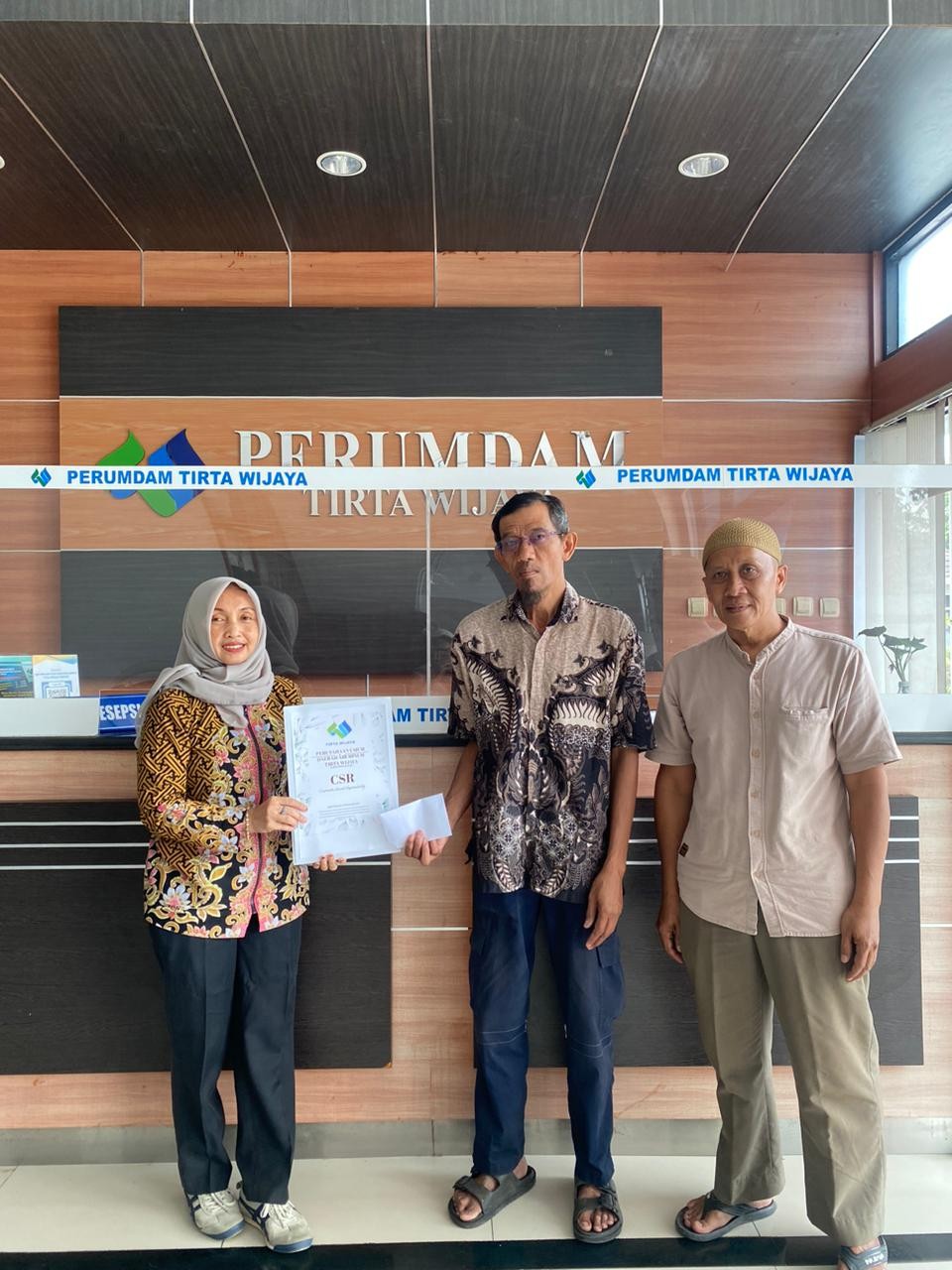 Masyarakat Kurang Mampu di Lingkungan Perumdam Tirta Wijaya