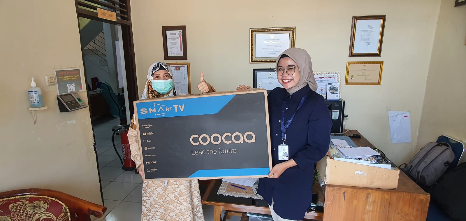 Panitia Pameran Arsip Kab. Cilacap