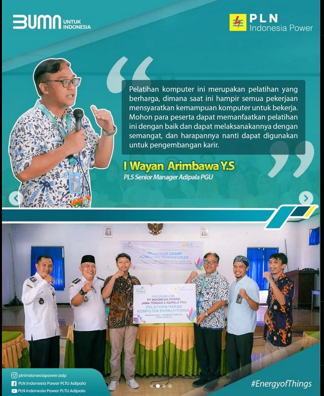 MAsyarakat Desa Adipala ( Warga putus sekolah dan pengangguran )