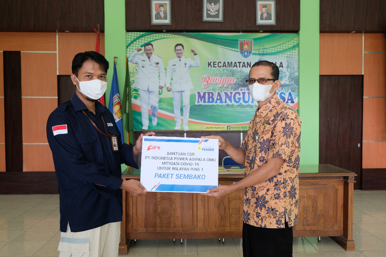 Mitigasi Covid 19 pemberian sembako