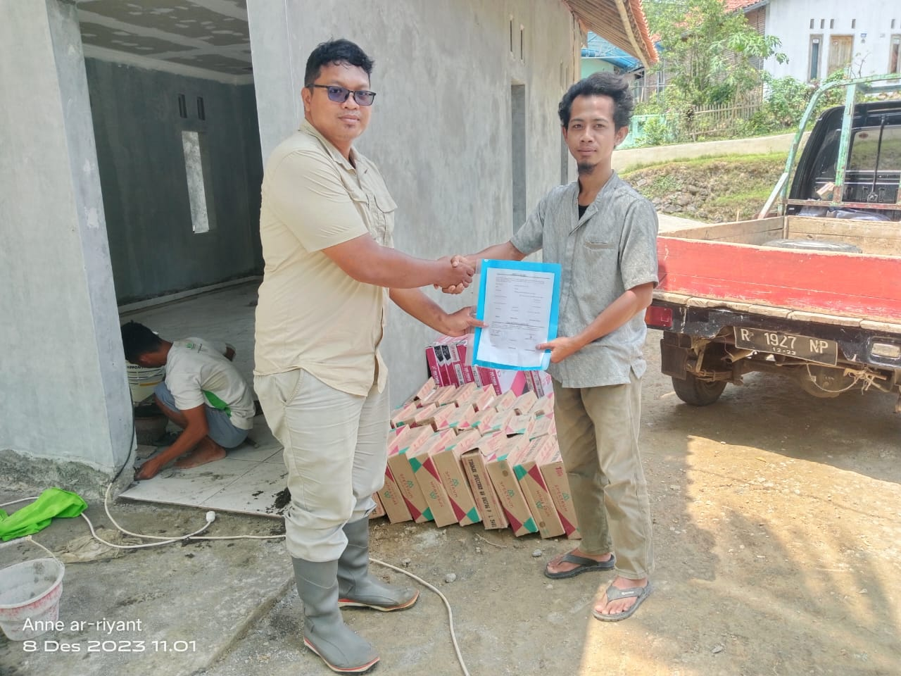 Mushola Darusalam Desa Cipari