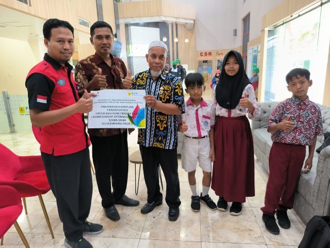 Siswa SD Negeri 5 Glempang Pasir