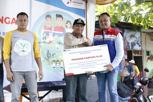 RW 5 Tambakreja Kec. Cilacap Selatan 