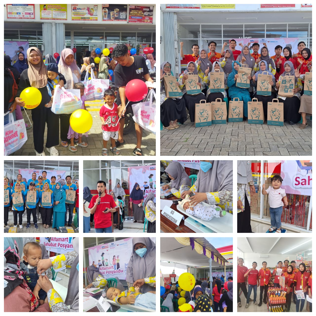 Masyarakat di Desa Karangreja