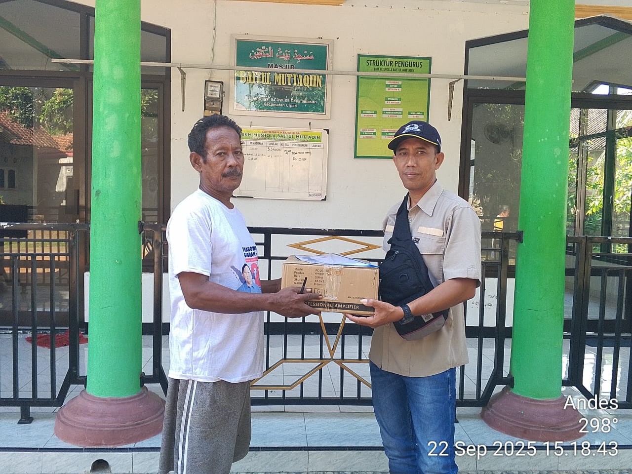 Mushola Baitulmutaqin Desa Sidasari