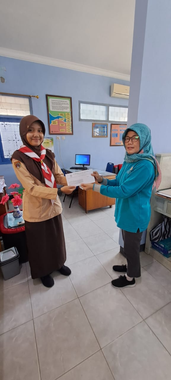 Panitia peringatan HUT SMA Negeri 01 Jeruklegi Kabupaten Cilacap