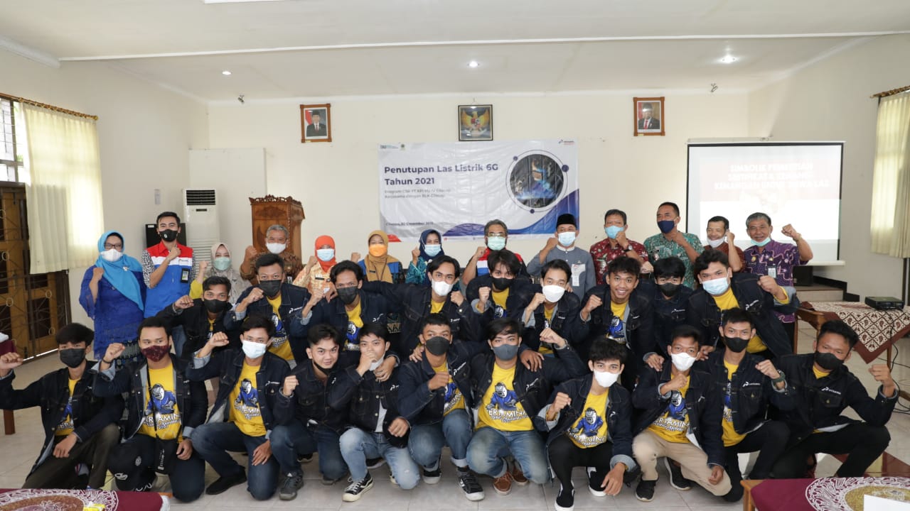 20 pemuda di wilayah operasional perusahaan 