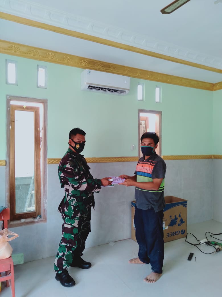 AC koramil Nusa Wungu