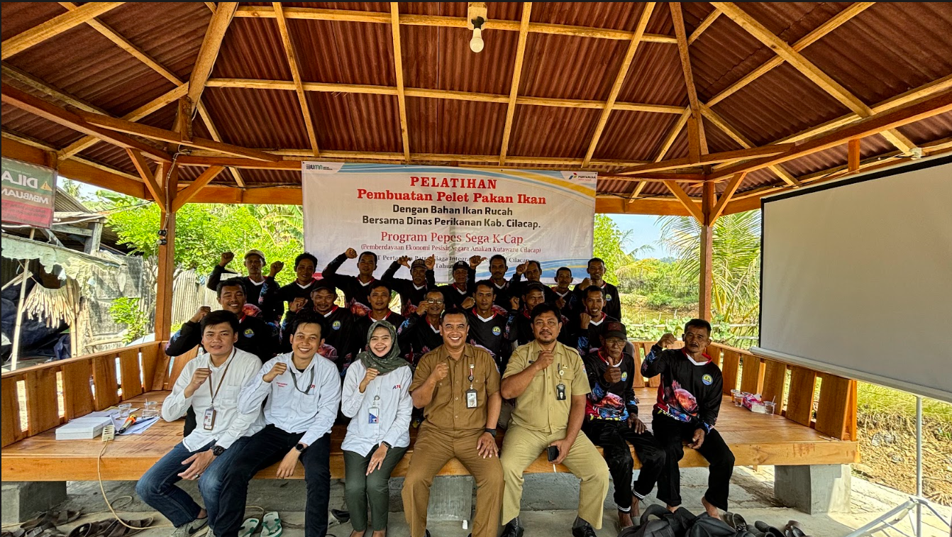 Pemberdayaan Ekonomi Pesisir Segara Anakan Kutawaru Cilacap (PEPES SEGA K-CAP)