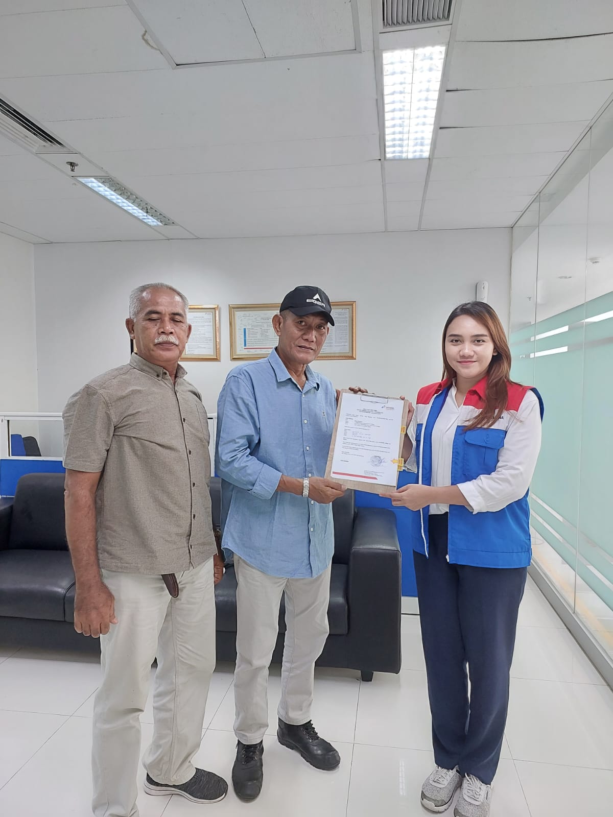 Pokdar Kamtibmas RW 01, Donan