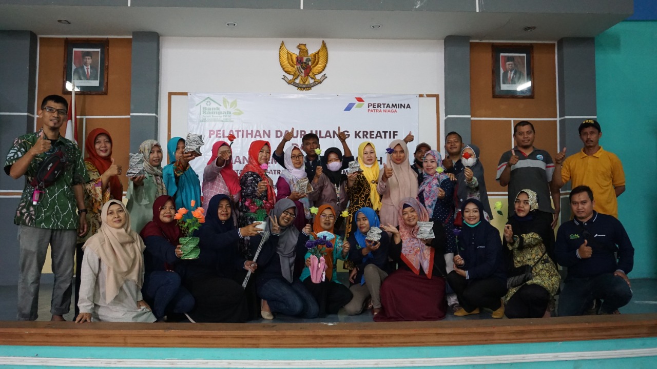 Kelompok Pengurus Bank Sampah Berkah Bersama