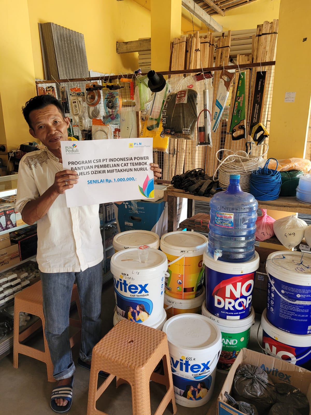 Mushola Majelis Dzikir Miftahun Nurul Desa BUnton Kecamatan Adipala Kabupaten Cilacap 