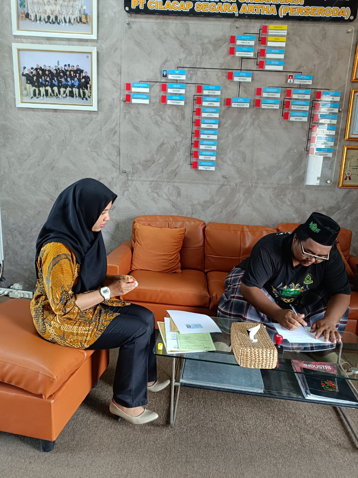 Pesantren Pergerakan Nusantara Kelurahan Mertasinga Kecamatan Cilacap Utara