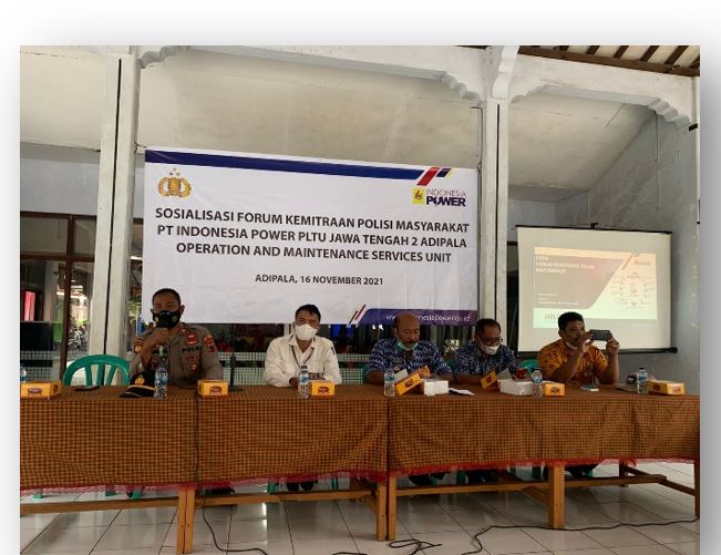 Bantuan Transportasi Pembinaan dan Pembentukan FKPM Desa Adipala