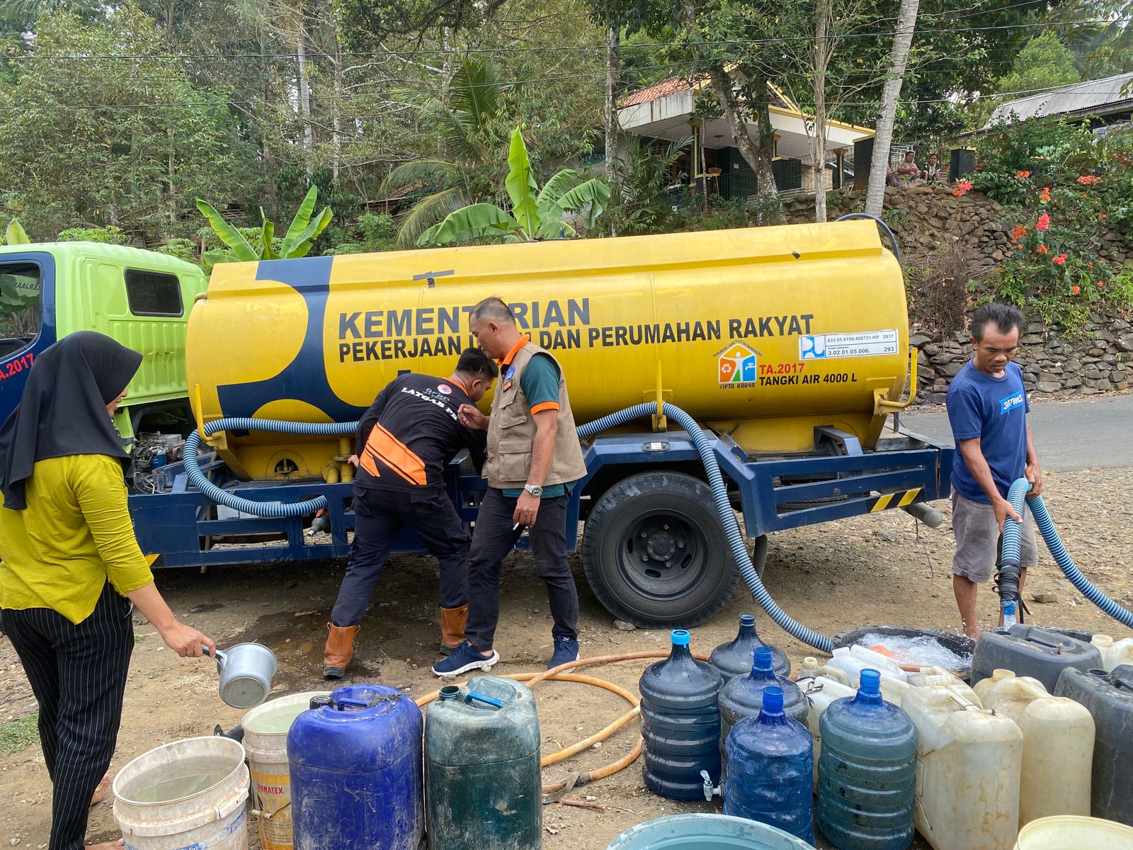 Masyarakat Desa Pesanggrahan Kec. Kesugihan