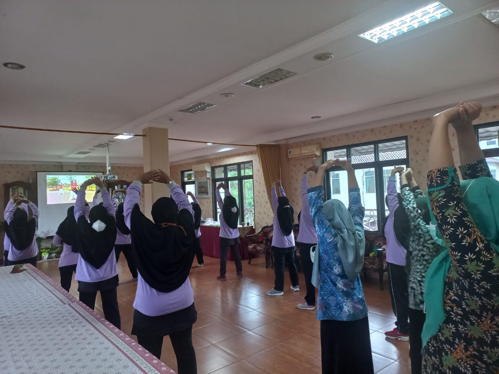 Anggota Prolanis Wilayah Kerja Puskesmas Maos