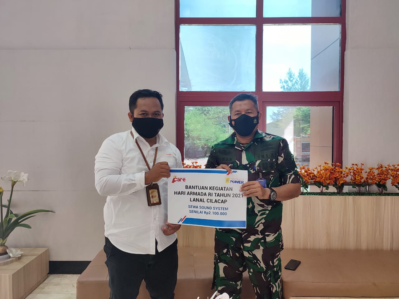 Bantuan Sarana Dan Prasarana Hari Armada RI