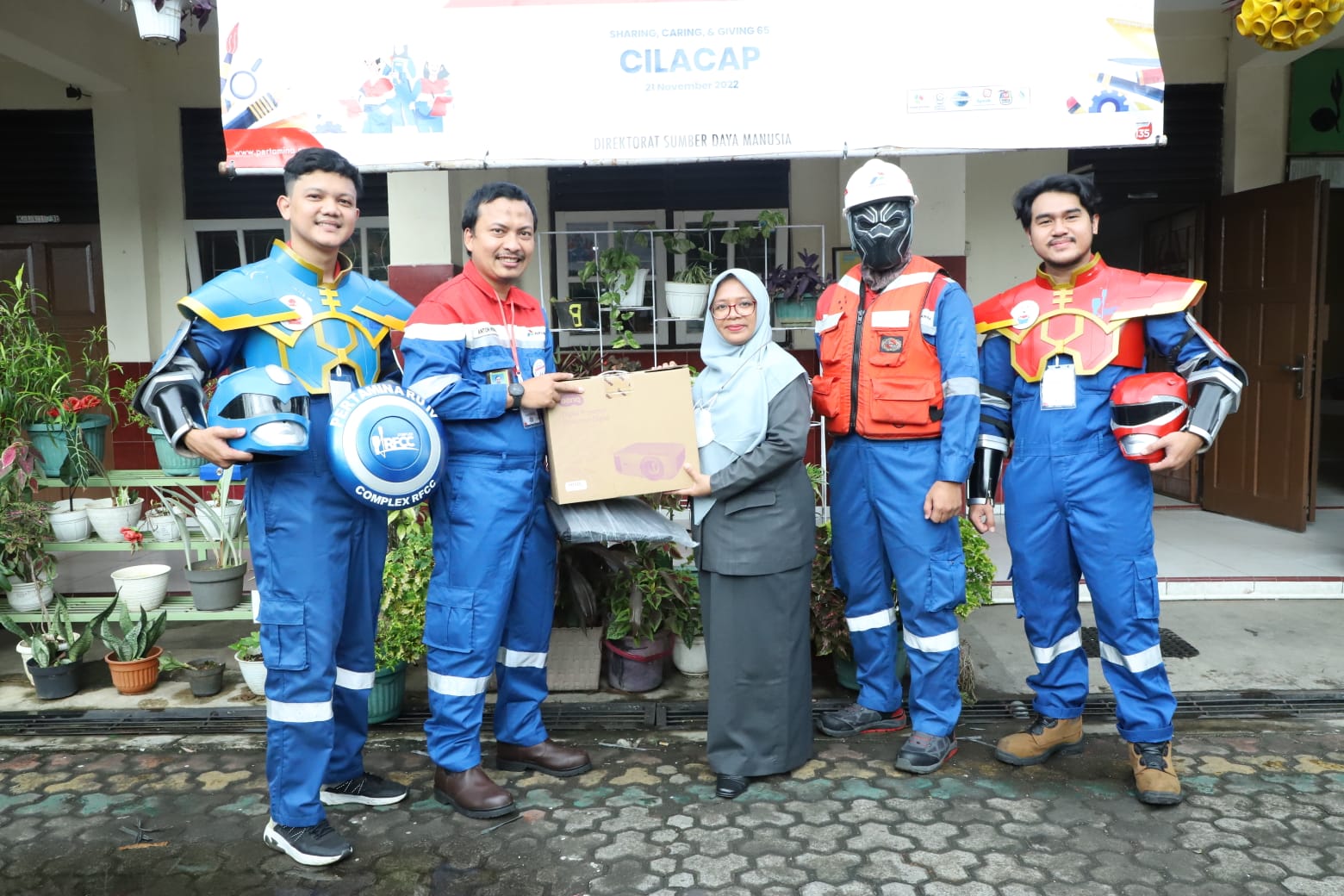 SD Negeri 01 Tegalreja Kec. Cilacap Selatan