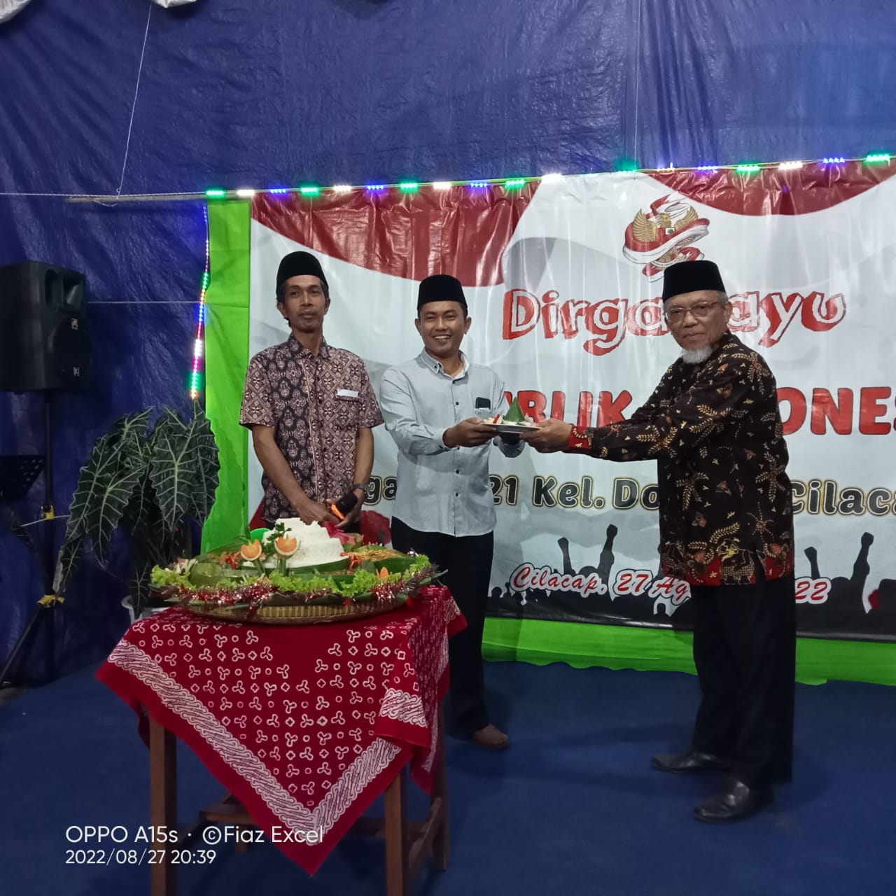 Warga RT 03/ RW 21 Kel. Donan Kec. Cilacap Tengah