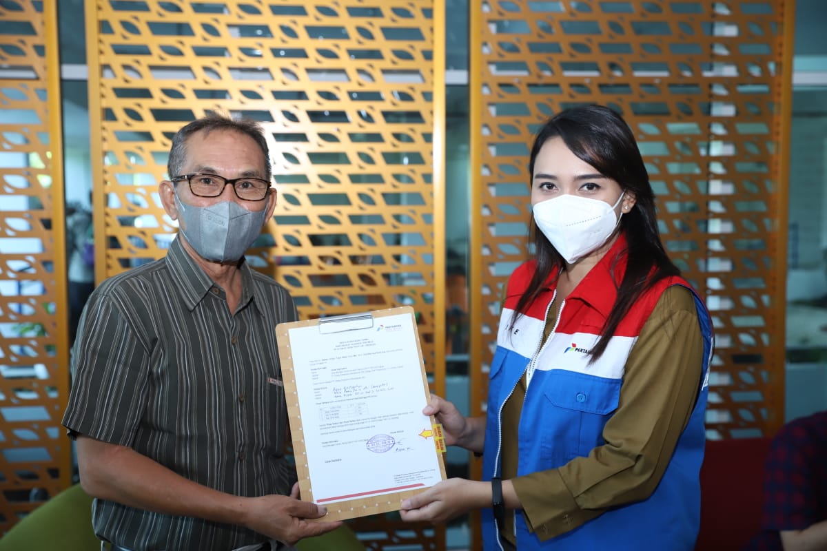 Warga Desa Tritih Lor Kec. Jeruklegi