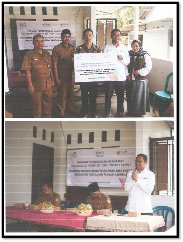 Kelompok Pertanian Desa Bunton