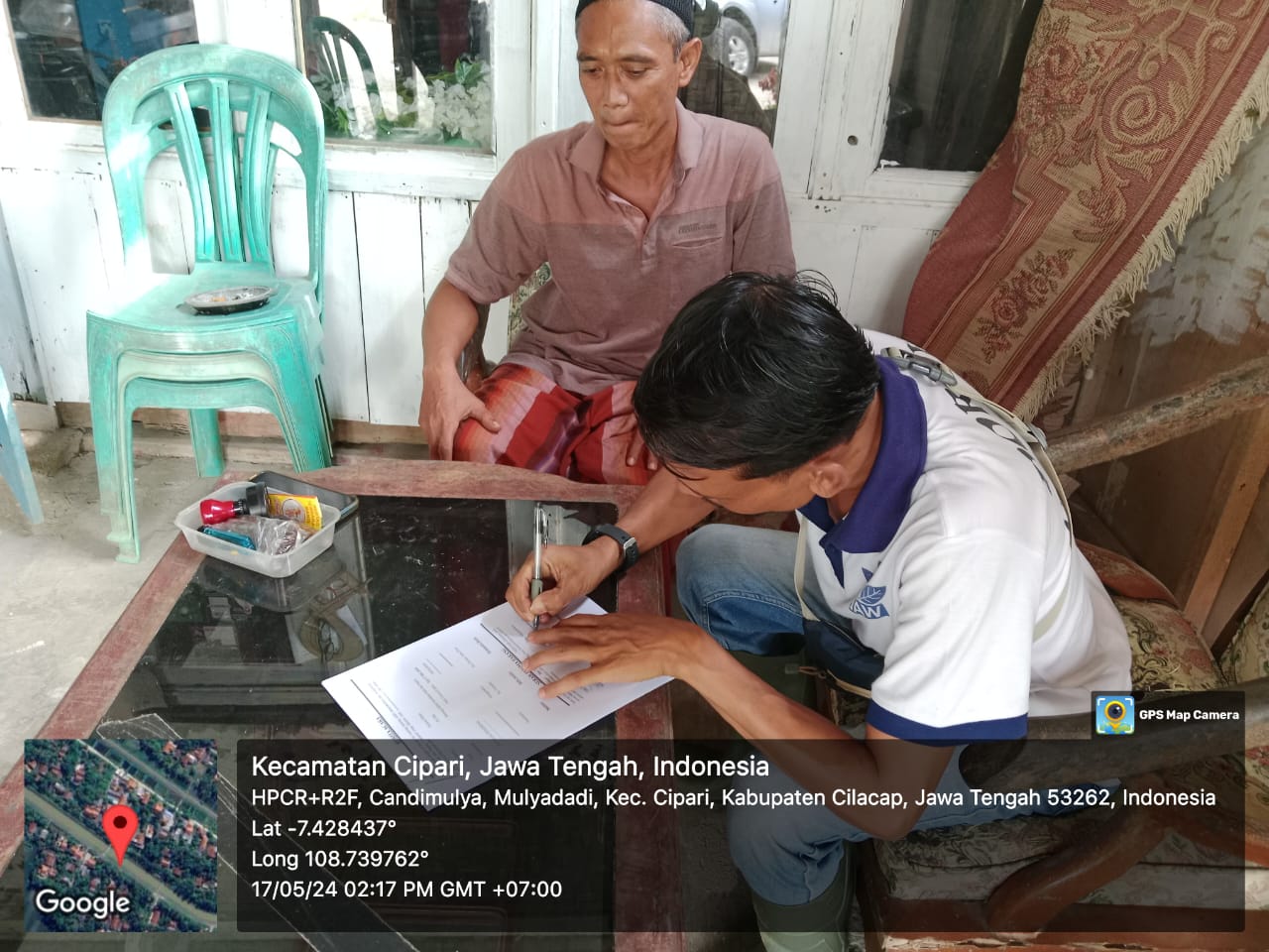 Masjid Baitul Muttaqin Desa Mulyadadi 