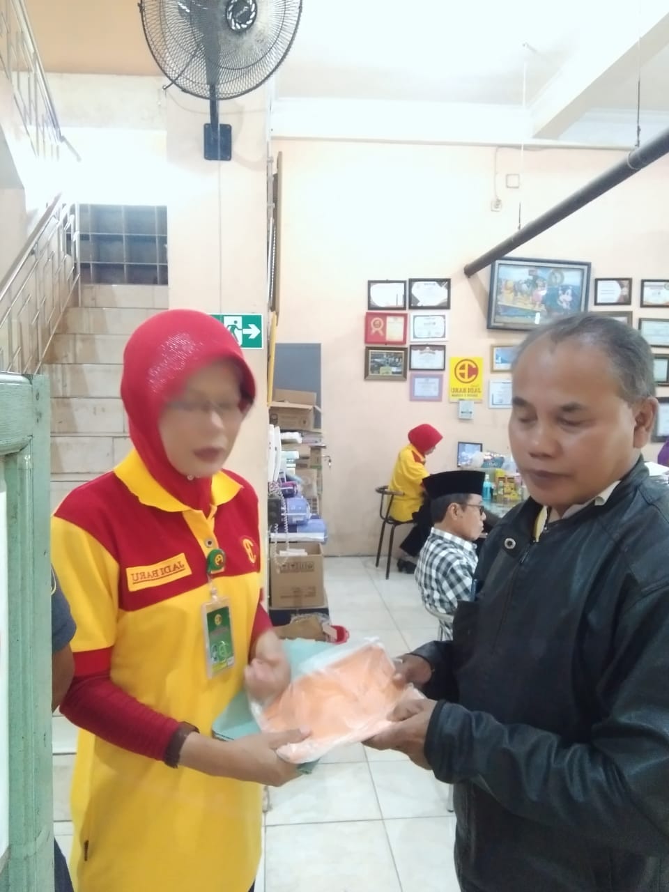 TPQ Tholabahul Kirom Desa Pesawahan, Kec. Binangun