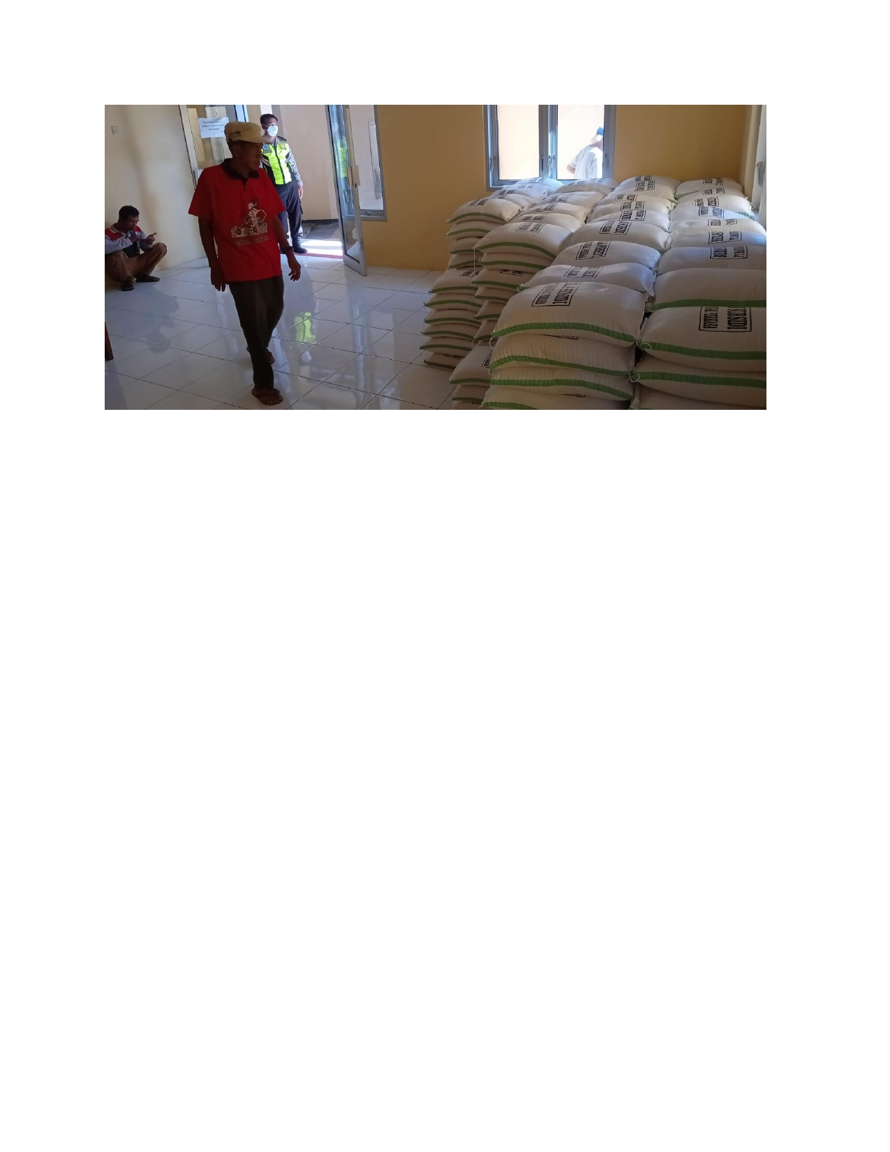 Masyarakat pra sejahtera di Kab. Cilacap