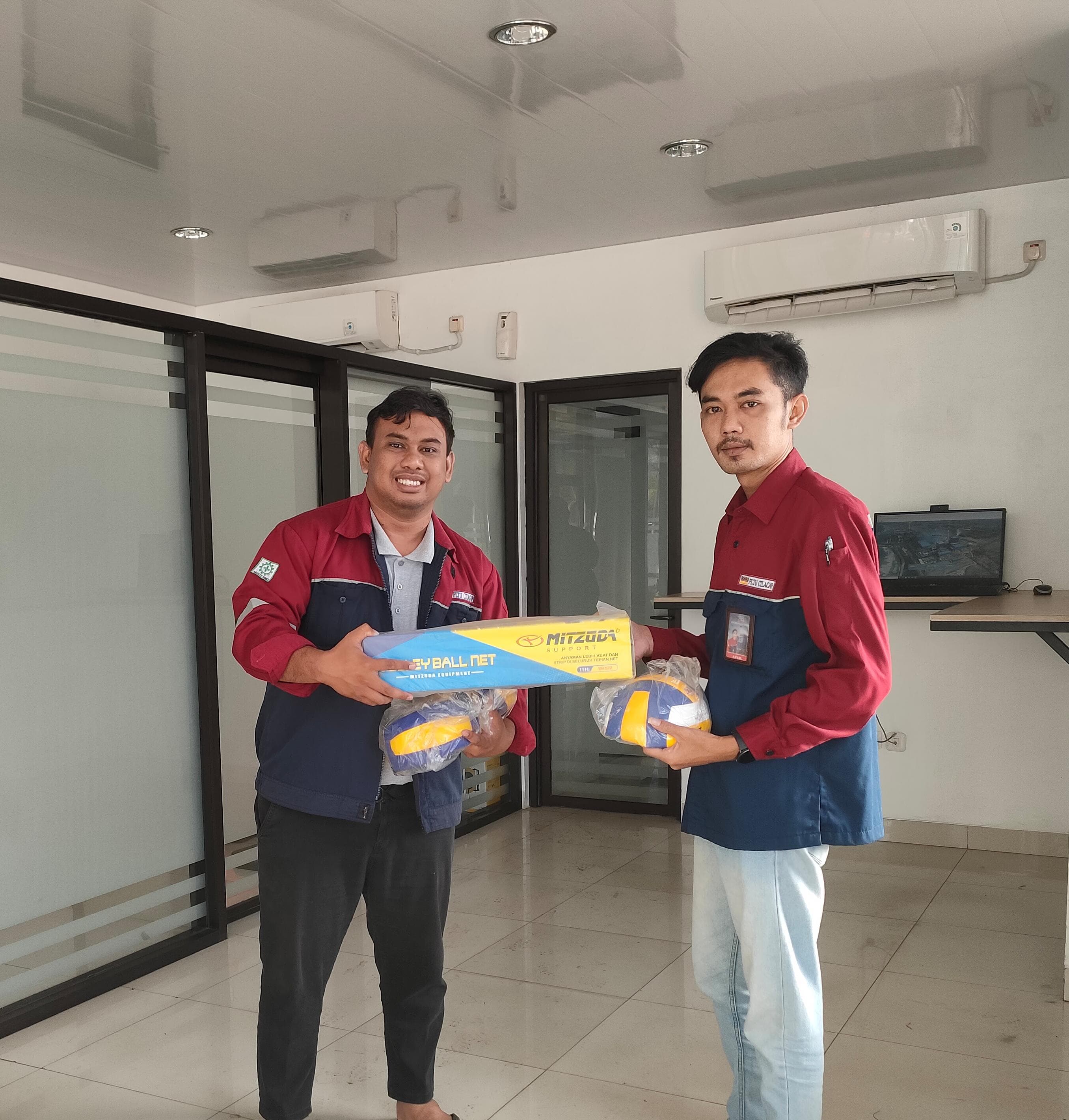 Persatuan Bola Voli Maleo Volleyball Desa Slarang Kec. Kesugihan 