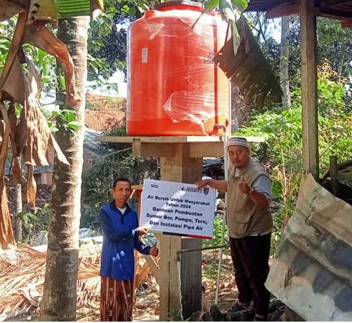 3 Desa di Kecamatan Kesugihan dan Jeruklegi