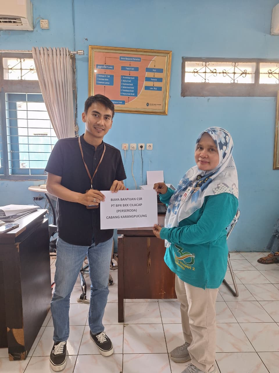 Panitia HUT MTS Negeri 02 Cilacap Ke 30 Tahun 2025