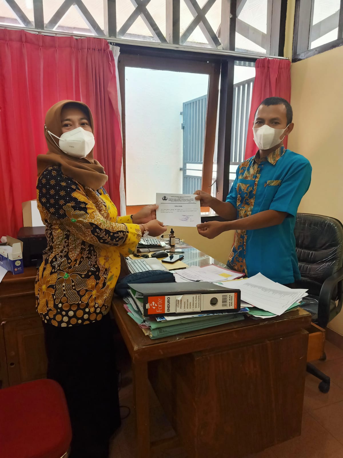 Bantuan Paket Sembako Hut Korpri