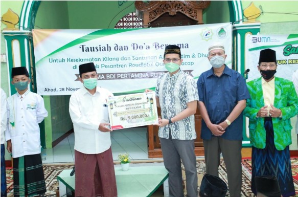 pondok pesantren roudhotul qur'an 