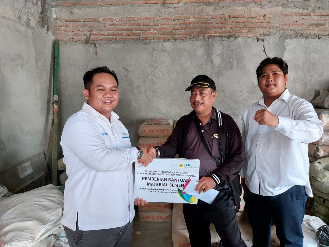 Panitia Pembuatan Tempat Penampungan Sampah 