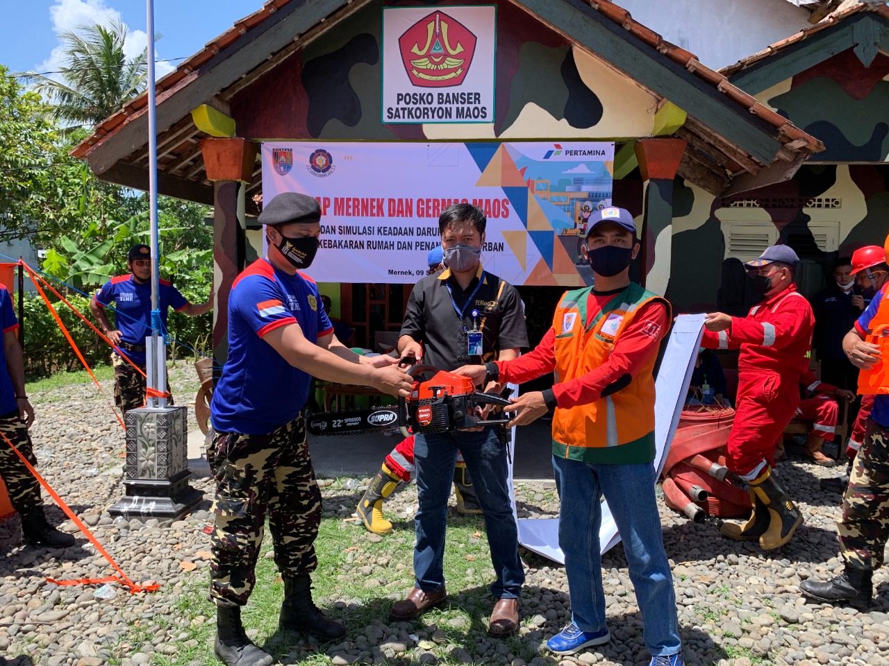 Germas Kecamatan Maos