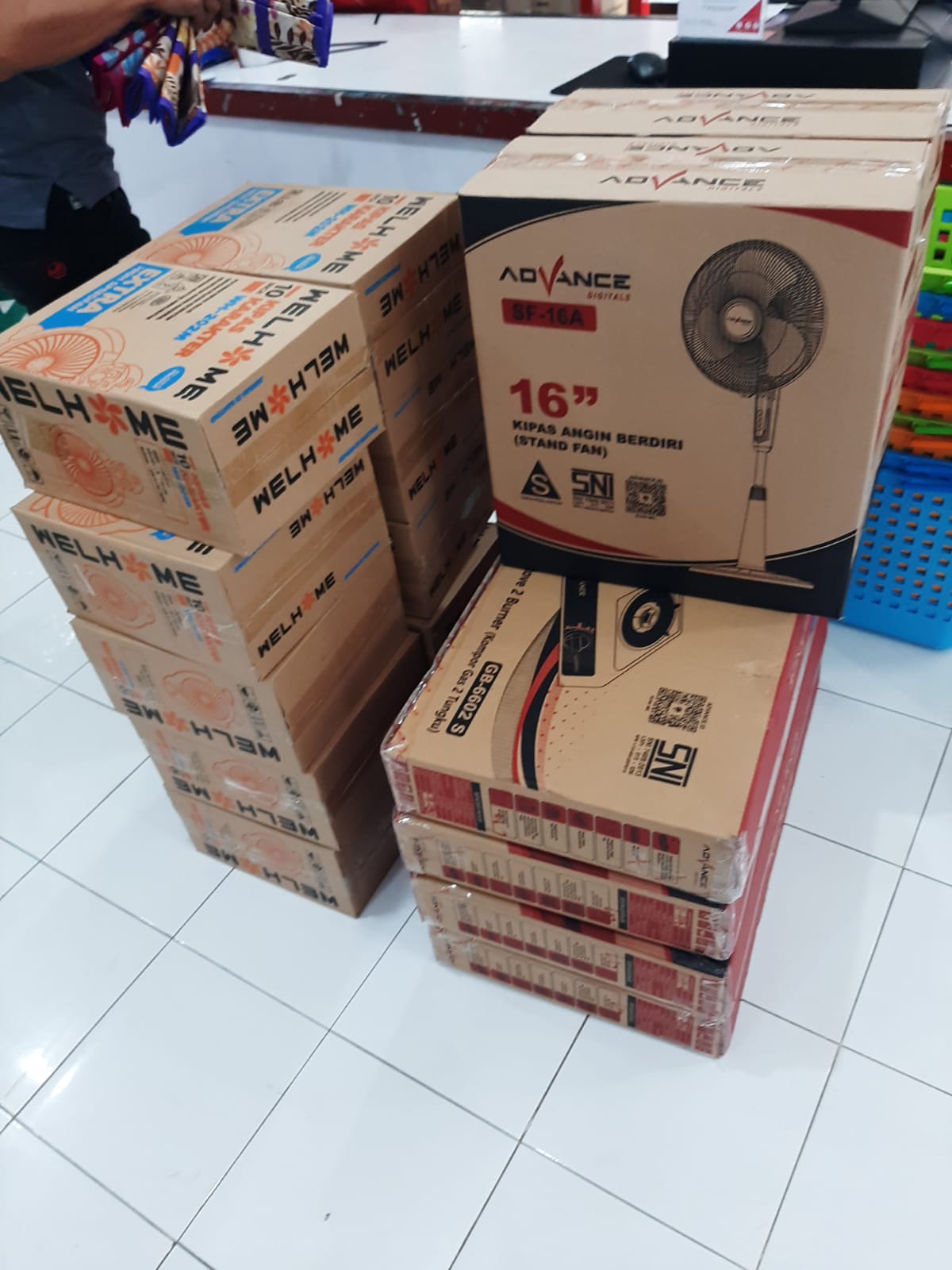 Panitia kegiatan Jalan Santai Kemerdekaan Ke 79 Kabupaten Cilacap