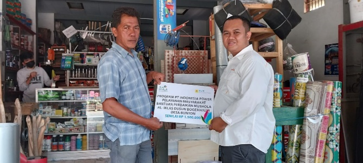 Jamaah Musholla Al Ikhlas Dusun Bogemanjir, Desa Bunton, Kec. Adipala,