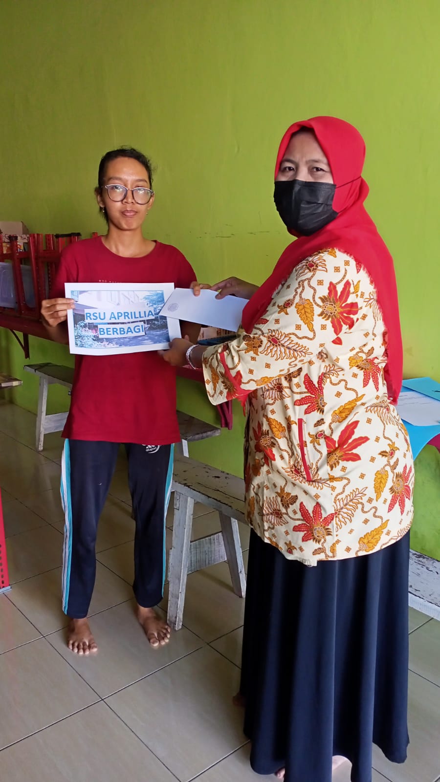 Kegiatan Bantuan Sosial Beasiswa CSR untuk Keluarga Tidak Mampu atas nama YAYU DWI APRILIANTI melalui PKBM ANNISA