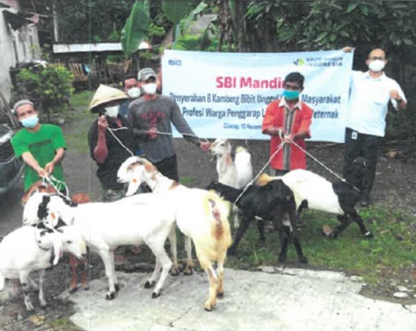 PENGUATAN USAHA UMKM