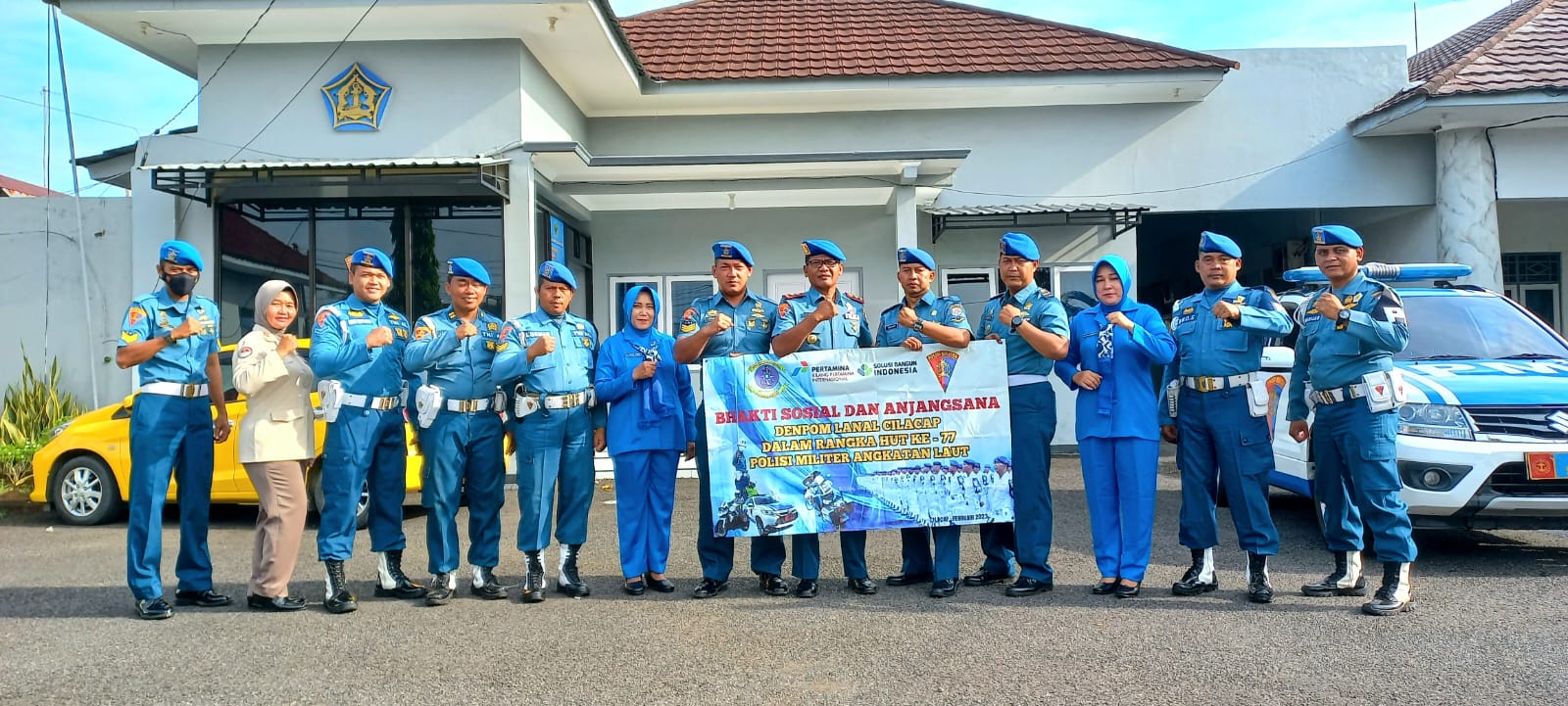 Kepolisian Militer Angkatan Laut Cilacap