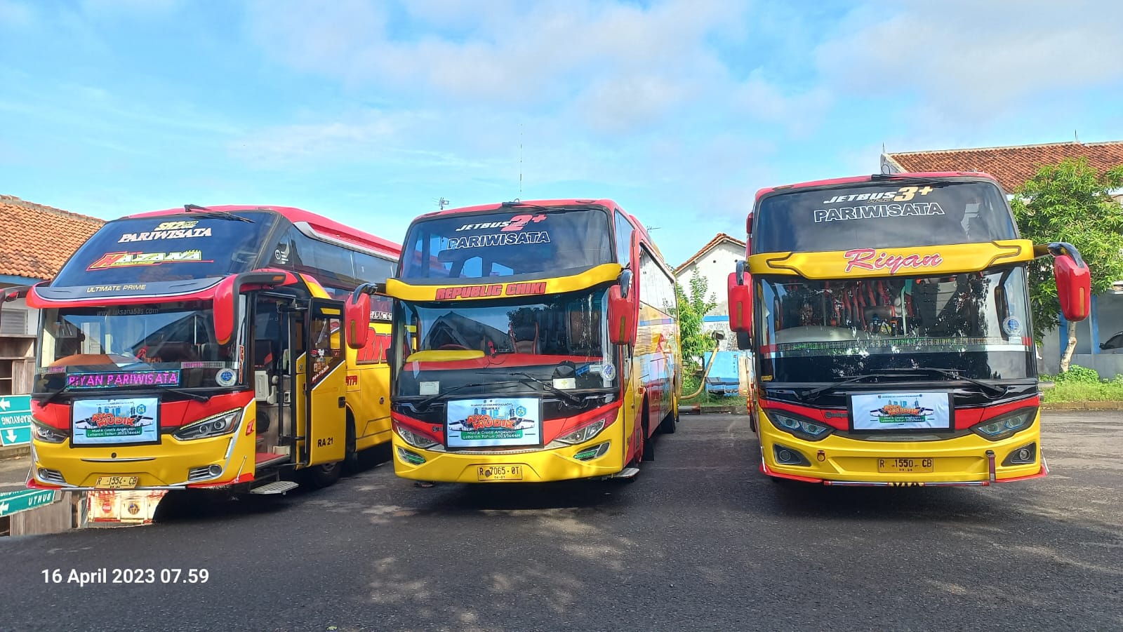 Warga masyarakat kabupaten cilacap di jakarta melalui Dishub Kab. Cilacap