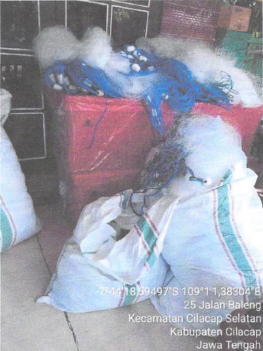 BANTUAN PERLENGKAPAN NELAYAN PAGUYUBAN SELATAN