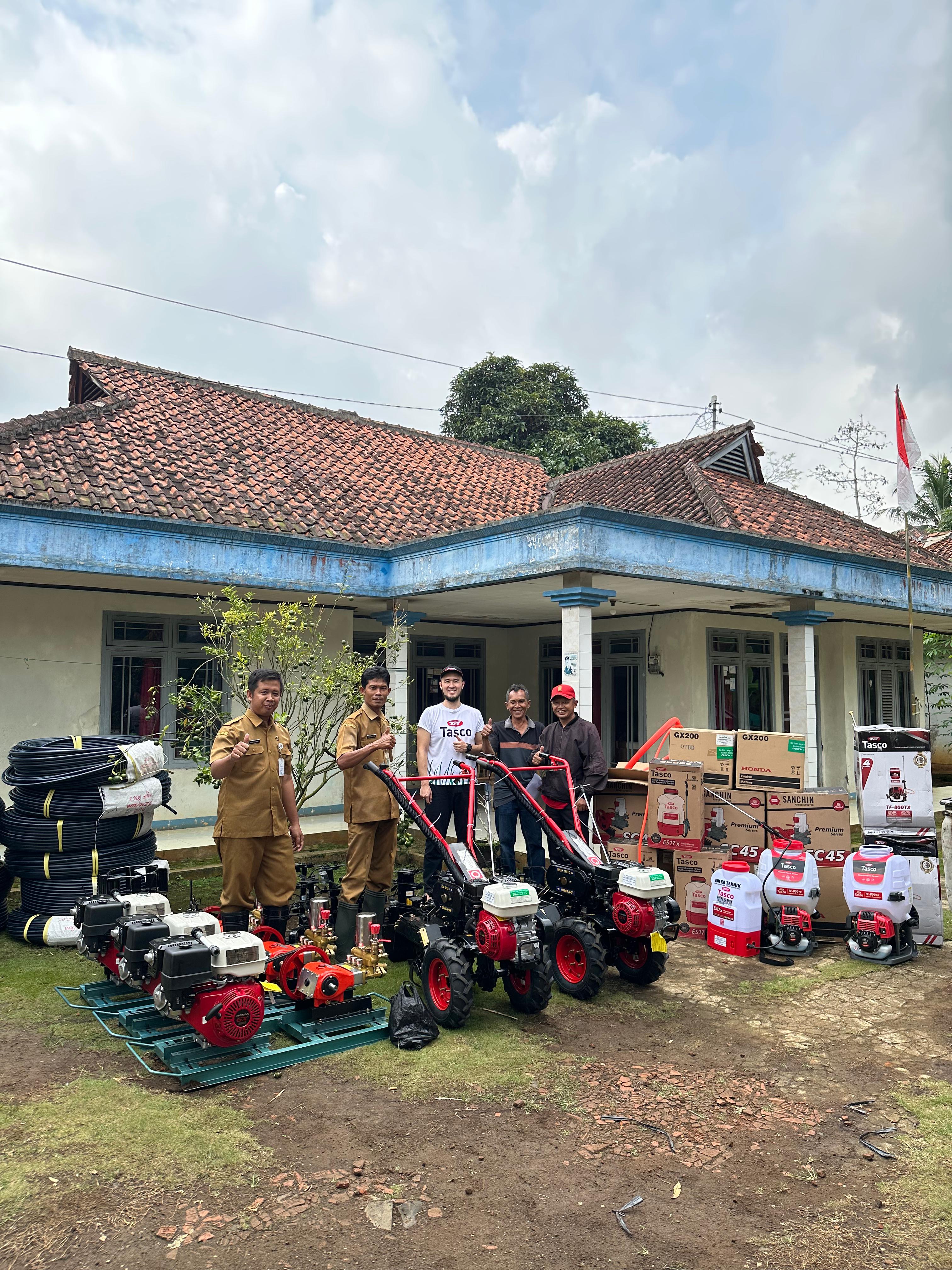 Gapoktan Ganda Sari Desa Datar Kec. DayeuhLuhur