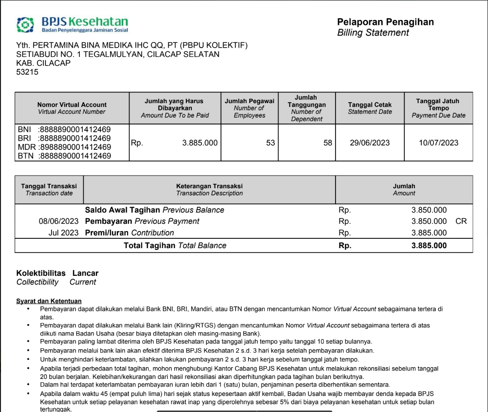 Masyarakat kurang mampu di Kab. Cilacap