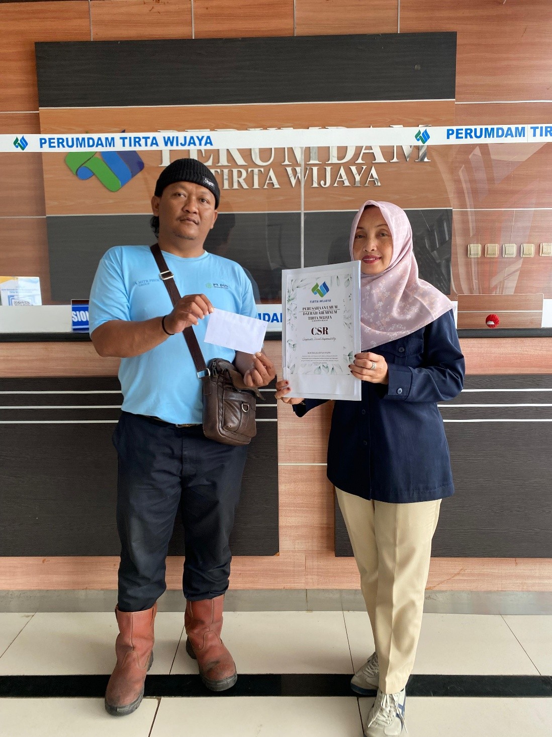 Panitia Keagamaan pada Rt 06 Rw 08 Tritih Lor, dan Jamiyyah Ahlith Thariqah Al - Mutabarah An - Nahdliyah (JATMAN) Kec. Kesugihan  